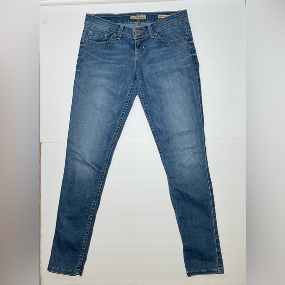 Guess Los Angeles Women's Jeans Power Ultra Skinny Size 26 - Picture 1 of 9